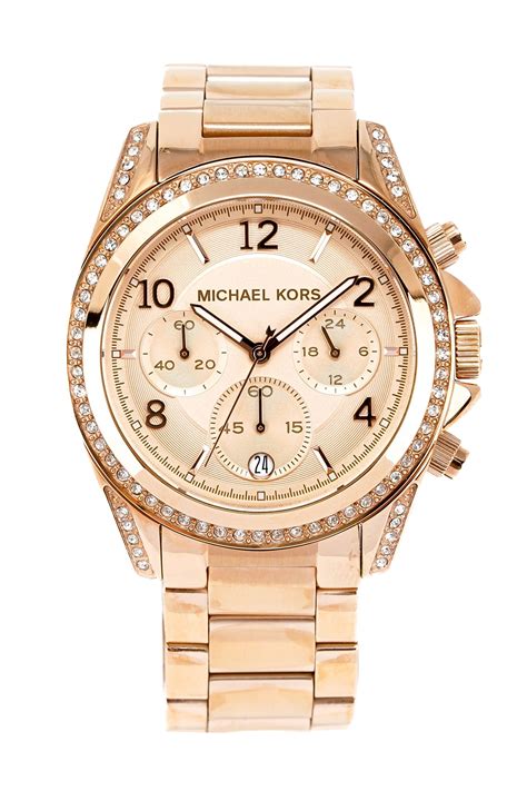 michael kors rose gold boyfriend watch|michael kors mk5263 rose gold.